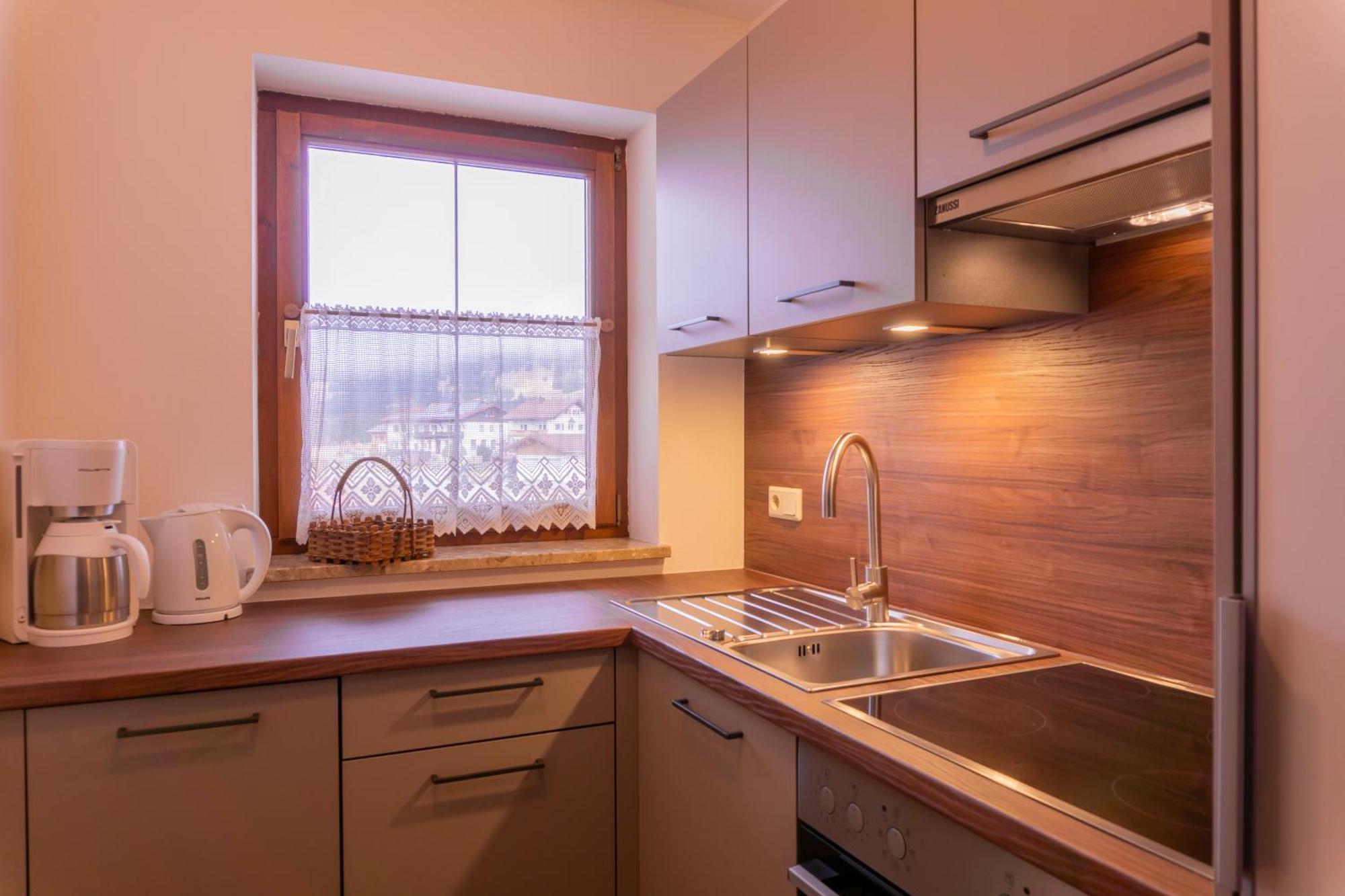 شقة Gaestehaus Woetzer Und Landhaus Stocka Grän المظهر الخارجي الصورة